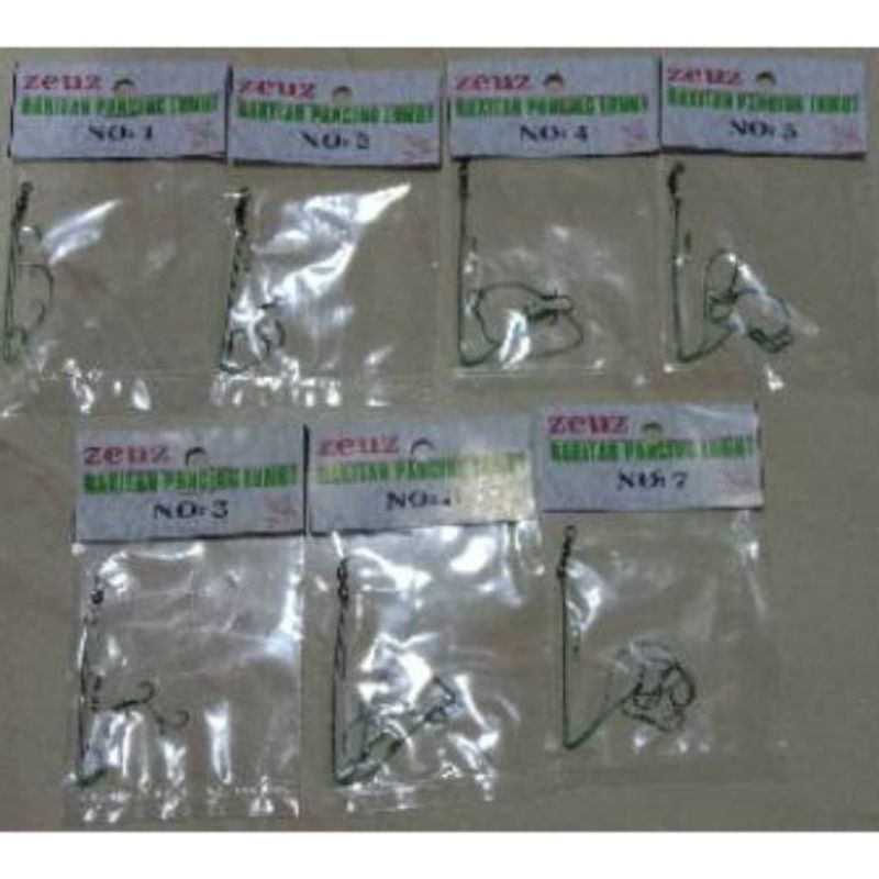 Rakitan pancing lumut