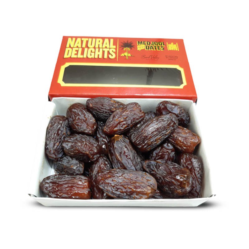 

Original Medjool Natural Delights Premium 1kg / Kurma Medjool Premium / Medjoul / Kurma Medjool Date