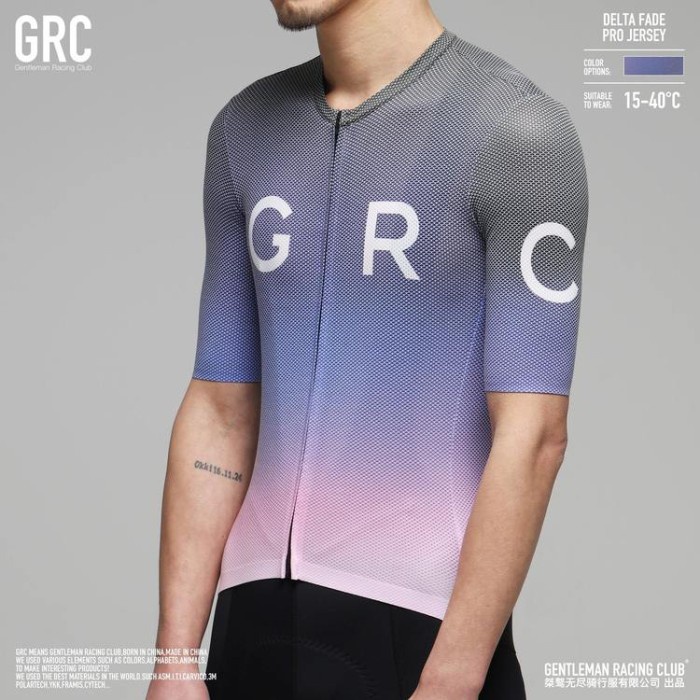 GRC Jersey Sepeda Delta Fade Pro MEN