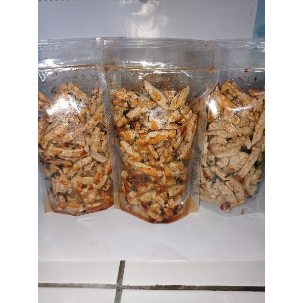

Basreng Kriuk Daun jeruk