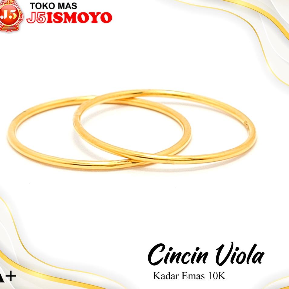 Terbagus.. Cincin Emas Viola Model Terbaru J5 Ismoyo