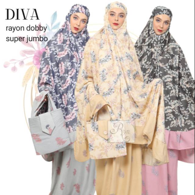 Mukena dobby mukena rhayanh