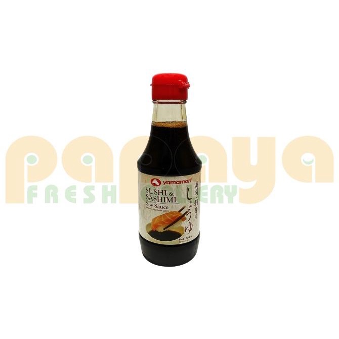 

Produk Unggulan] YAMAMORI SUSHI & SASHIMI SOY SAUCE 200ML PCS