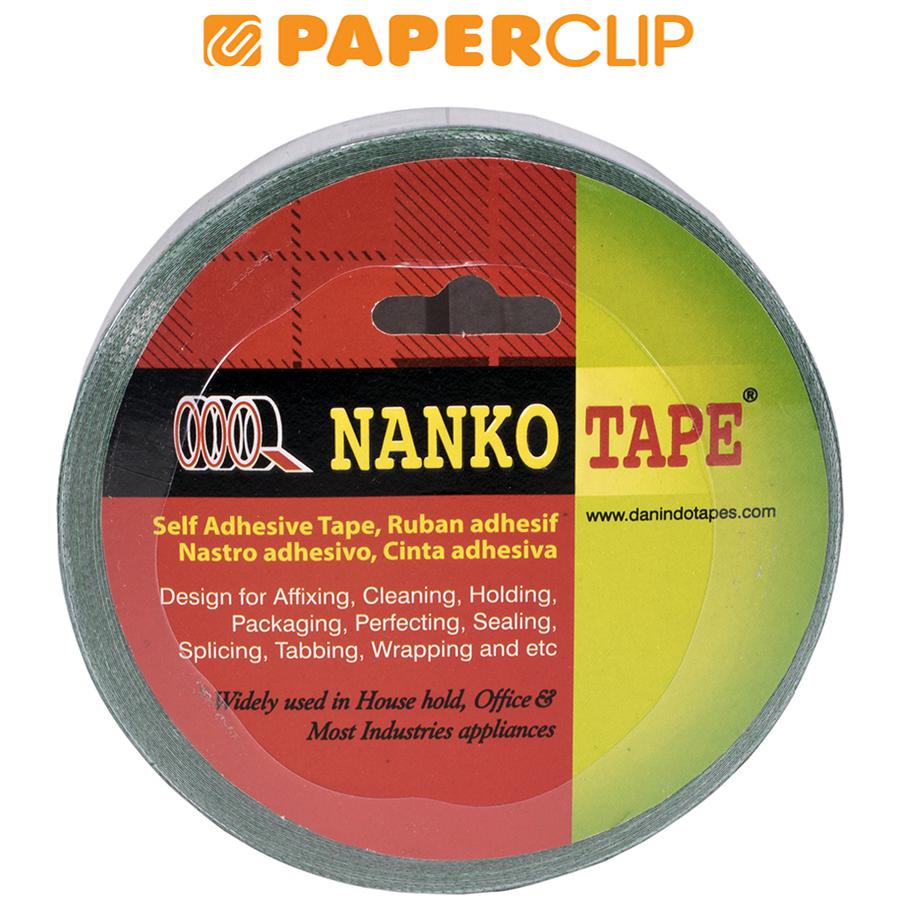 

TAPE LINEN NANKO 24MM*13M GREEN