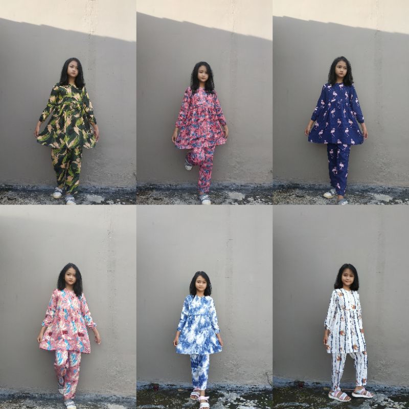 Pajamas anak pajamas anak tanggung pajamas  karakter pajamas murah pajamas rayon.