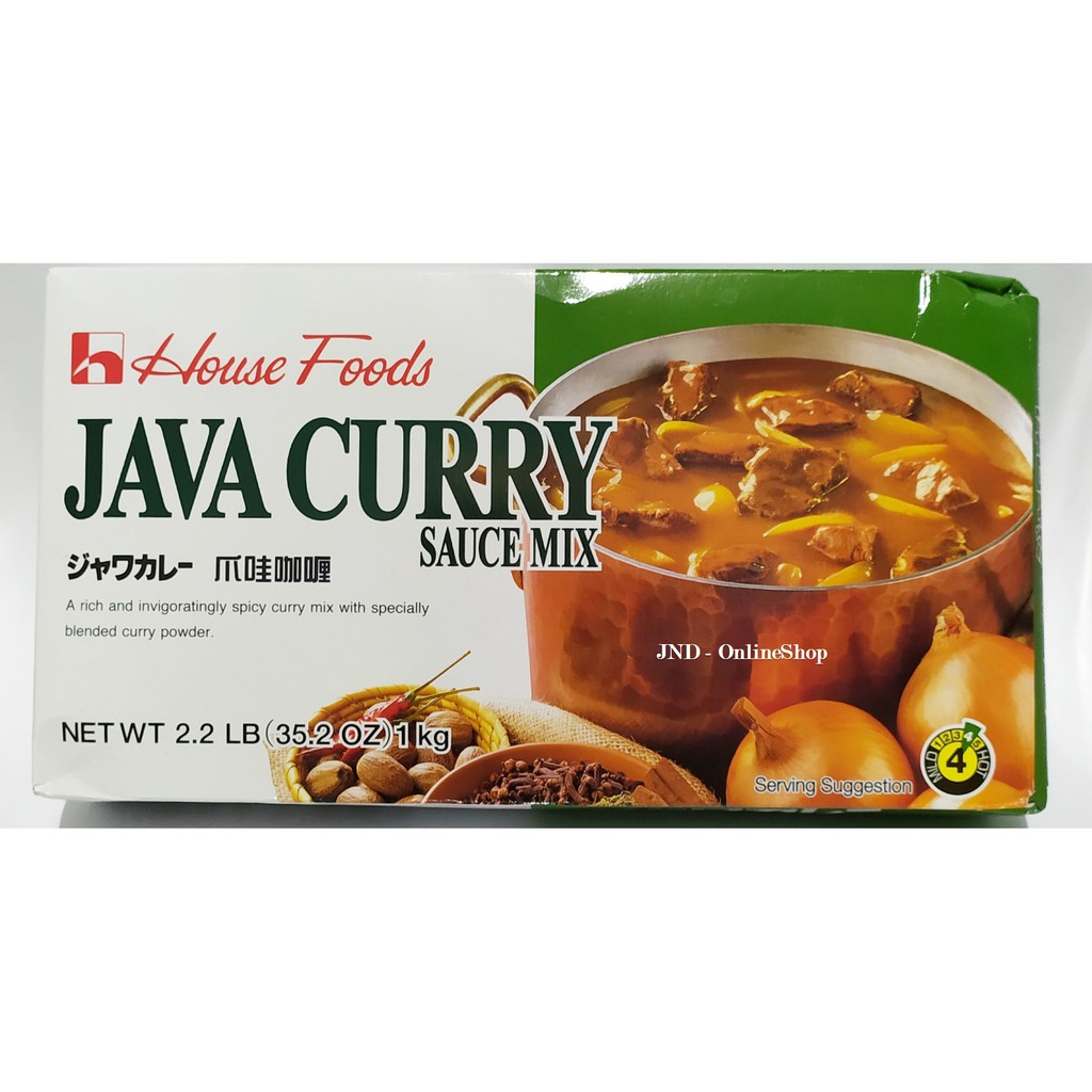 

Java Curry Sauce uk 1 kg