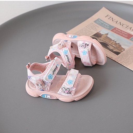 [Tokobig] Lica Sandal Sepatu LED Anak Import Size 22-31 Usia 1-6 Tahun - live pagi malam