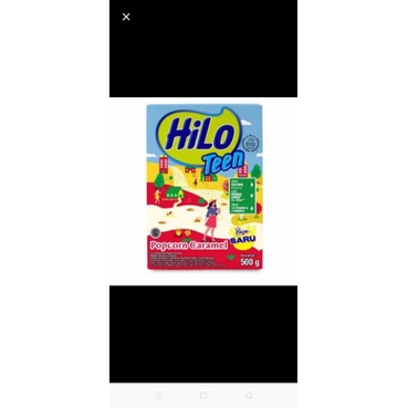 

Susu Hilo teen rasa pop corn caramel 500 gr