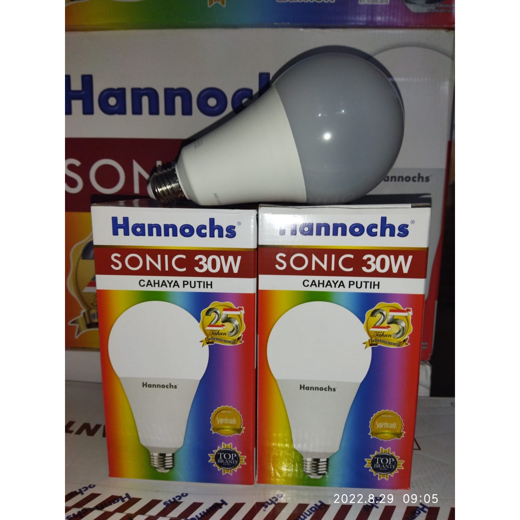 Lampu LED Hannoch SONIC 30 WATT