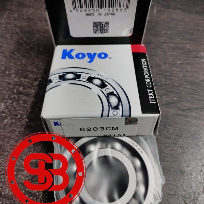 BEARING 6203 / 6203 C3 KOYO JAPAN ORIGINAL