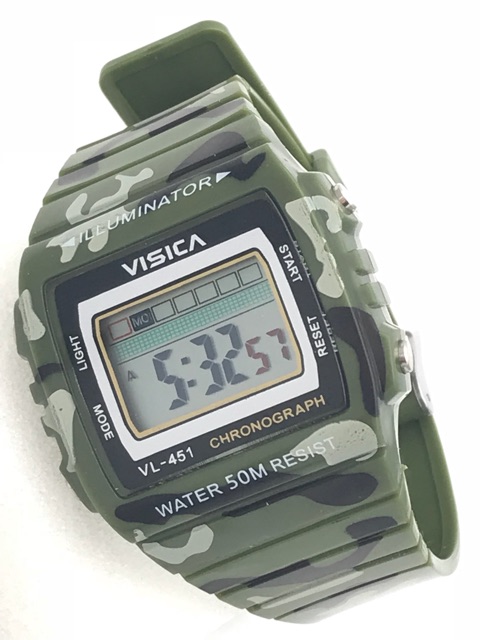 ORIGINAL VISICA JAM TANGAN SPORTY WATER RESIST