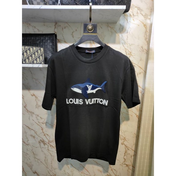 Baju kaos pria LV mirror Quality/L04