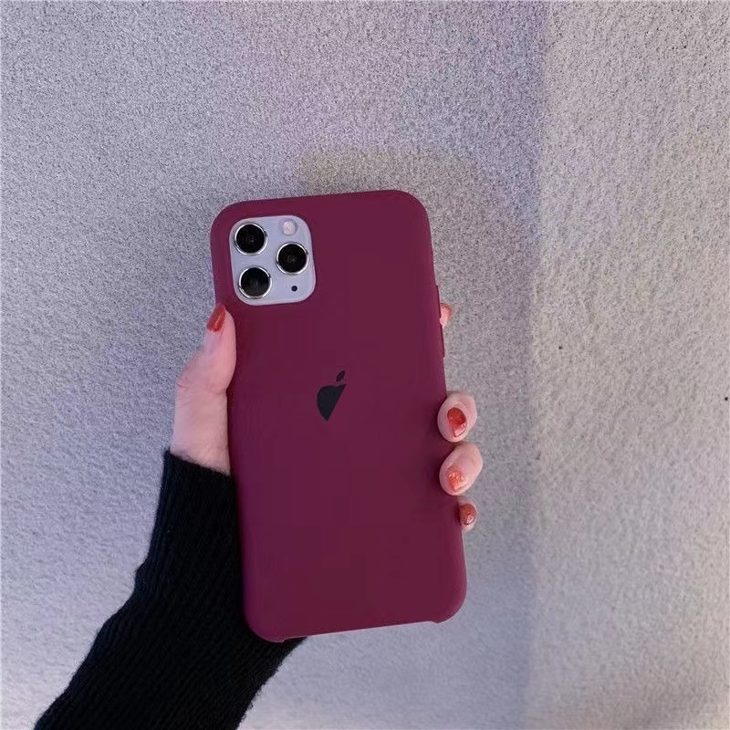 Casing Silikon Iphone 14 Pro Max 14 Plus 13 Pro Max 12 Pro Max 11 Pro Max 6 6s 7 8 Plus X Xr Xs Max I11 Pro Max Warna Violet