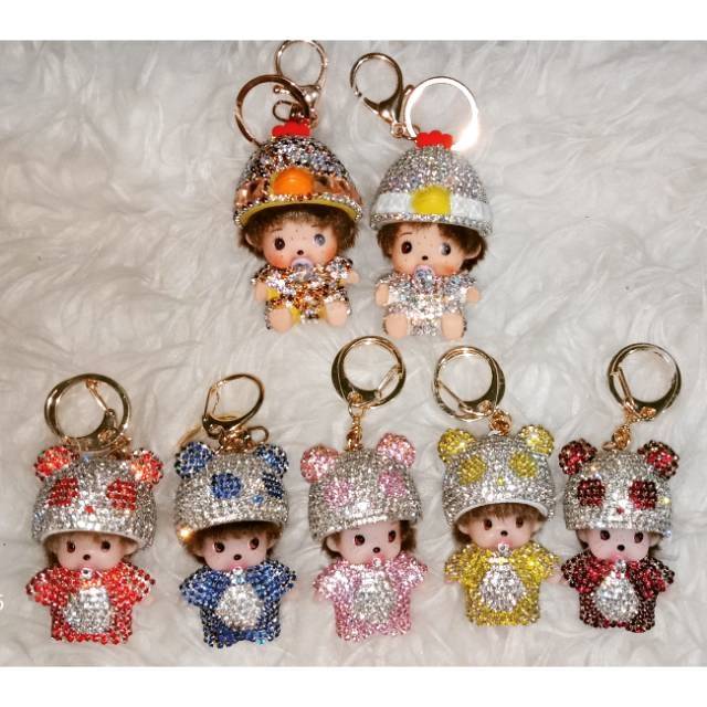 Gantungan Kunci Monchichi