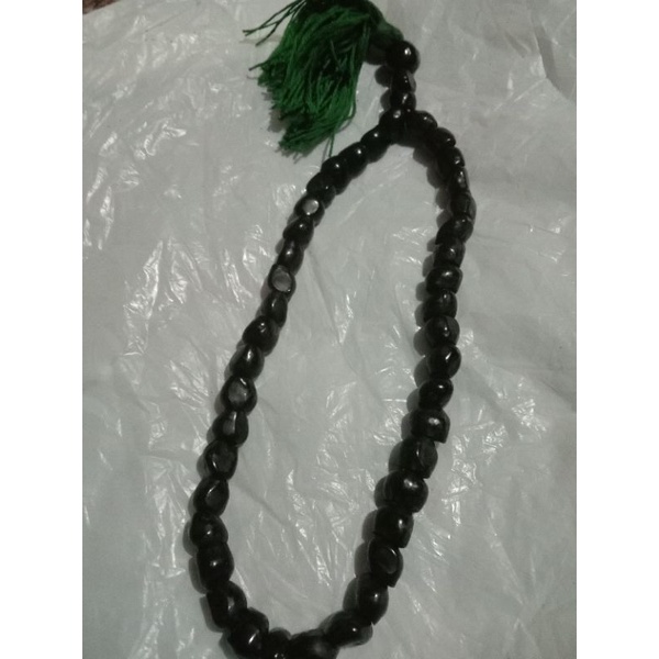 tasbih biji pisang 41 butir /tasbih biji pisang asli original /tasbeh pisang pidak sunan bonang
