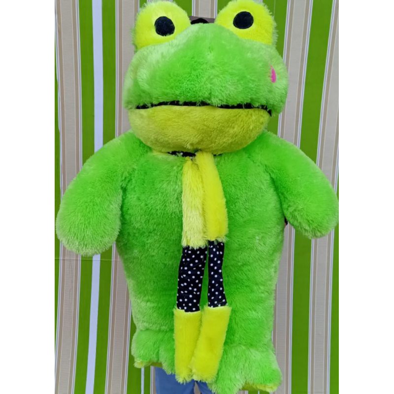 KODOK KEROPPY LUCU BONEKA JUMBO SNI