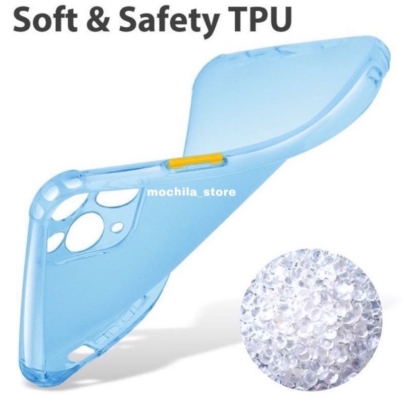 Samsung A02S A11 A12 A20 A20S A21 A21S A31 A71 M30S M21 Softcase TPU Tone Choise - Silikon - Case HP