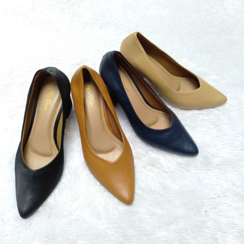  SEPATU  KERJA  WANITA  MK 03 HEELS 7 CM PREMIUM Shopee  