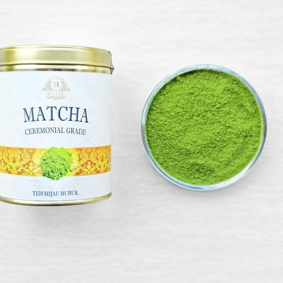 

[KODE 6LVUP] Matcha Japanese Green Tea Powder - 100gr ( Bubuk Greentea Matcha) Teh Hijau Bubuk