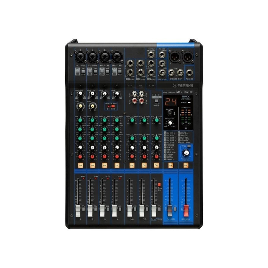 Yamaha MG10XUF 10 Channel Analog Mixer