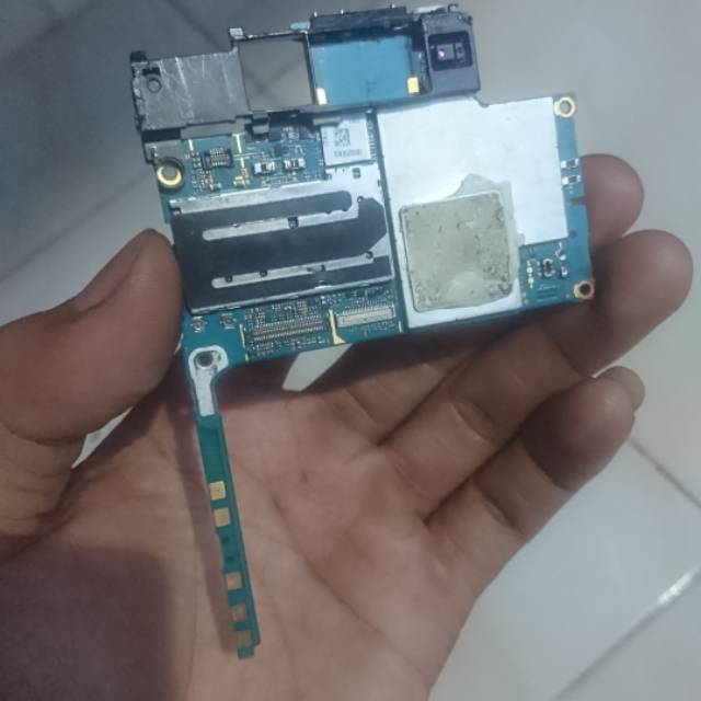 Mesin sony Xz matot