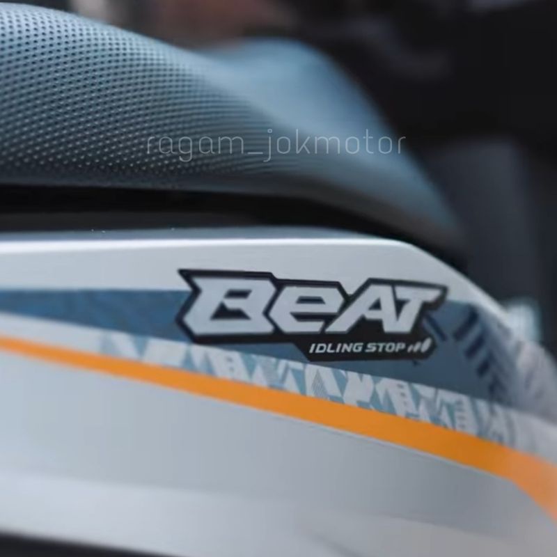 Kulit Jok Motor All New Honda BeAT CBS ISS Original 2016 2017 2018 2019 2020