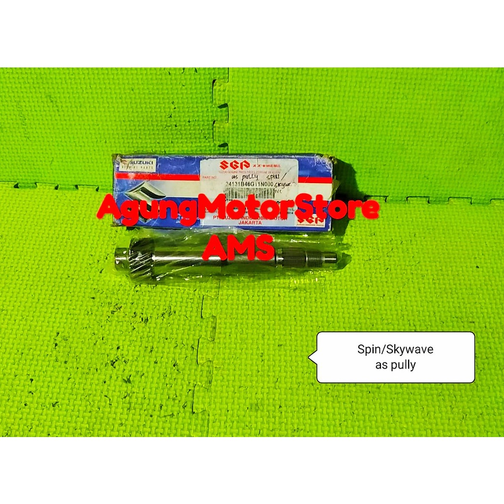 ASH PULLY SUZUKI SKYWAVE ORI SGP