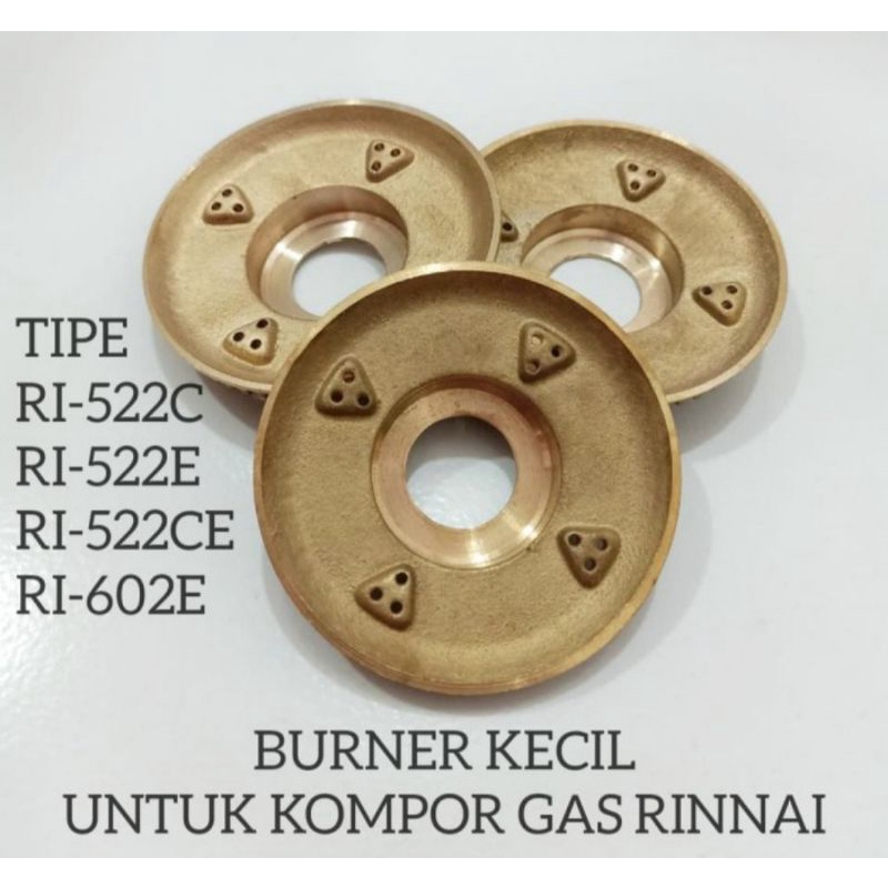 BURNER KOMPOR GAS RINNAI