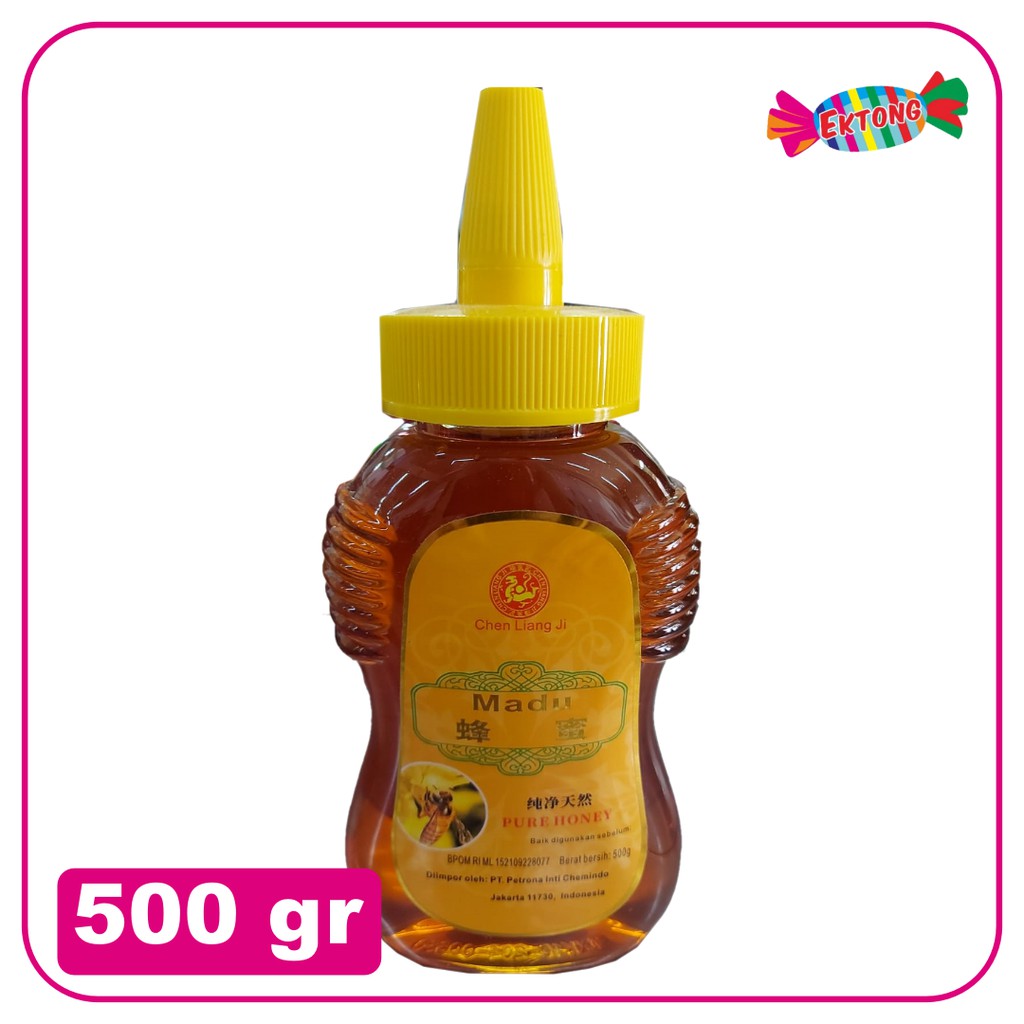 

MADU CLJ PURE HONEY 500 GR