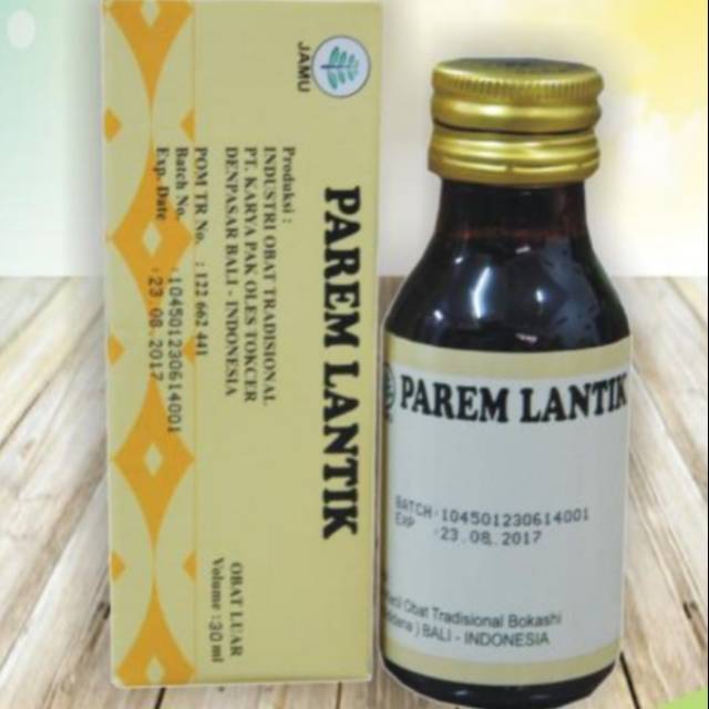 PAREM KOCOK /BOKASHI PAREM LANTIK