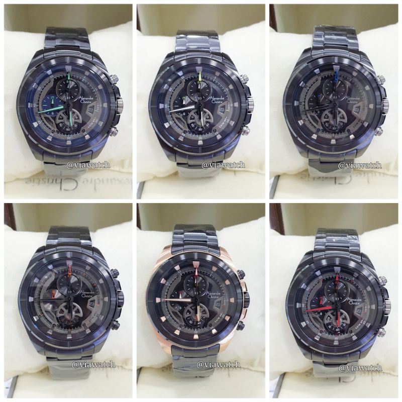 Jam Tangan Pria Alexandre Christie Ac 6622 Ac 6622