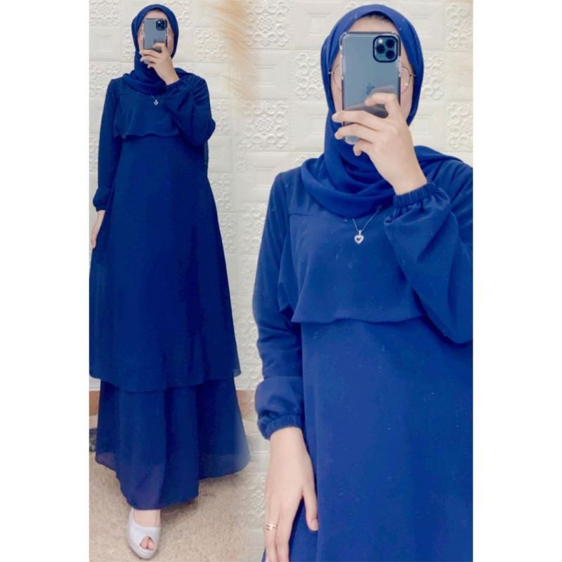 Baju gamis melayu malaysia