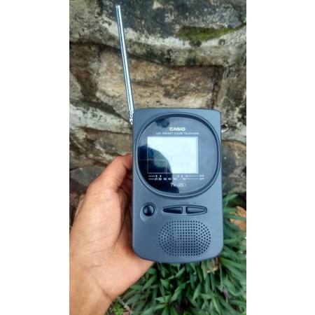 Tv Pocket CASIO Model Tv -480c