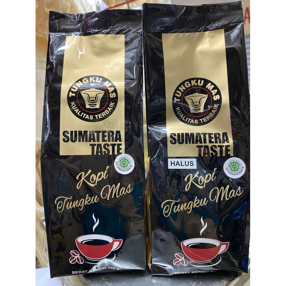 Kopi Tungku Mas ( Sumatera Taste ) 250 Gram