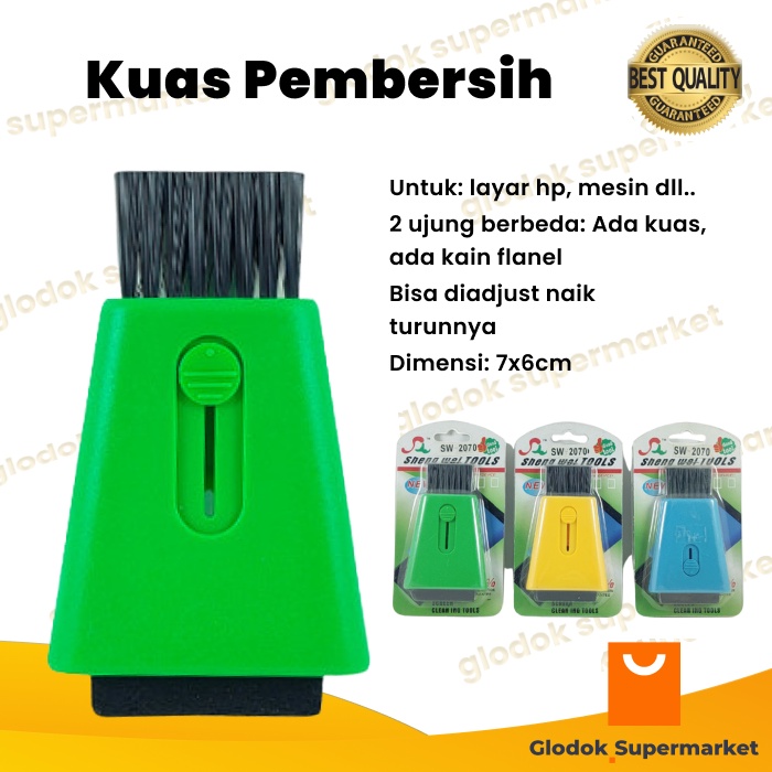 Kuas Mini Pembersih Debu Sheng Wei SW2070 Pembersih Layar Mesin Hp