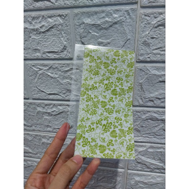 

[Fun] Cash Envelopes Amplop Uang Laminating Motif untuk Binder A6