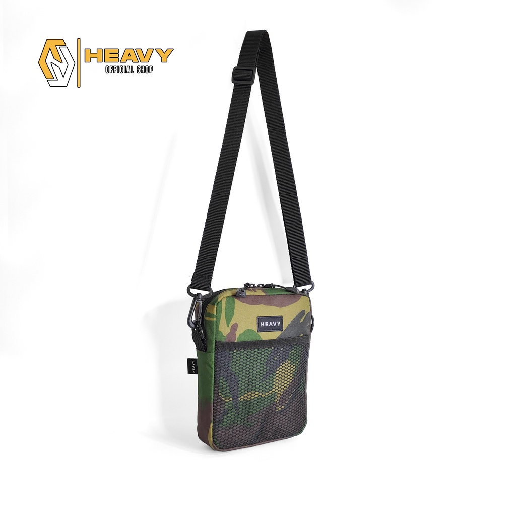 Tas Selempang Pria Heavy - Tas Pria Distro - Tas Heavy - Elgano Series