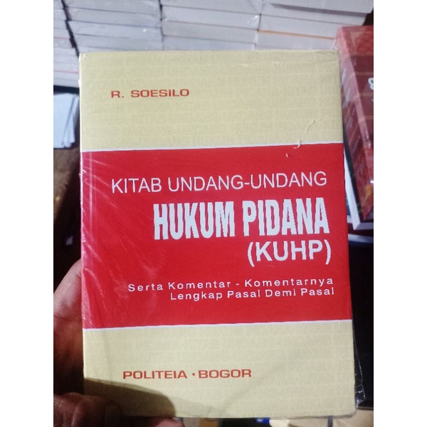 HUKUM PIDANA ( KUHP )