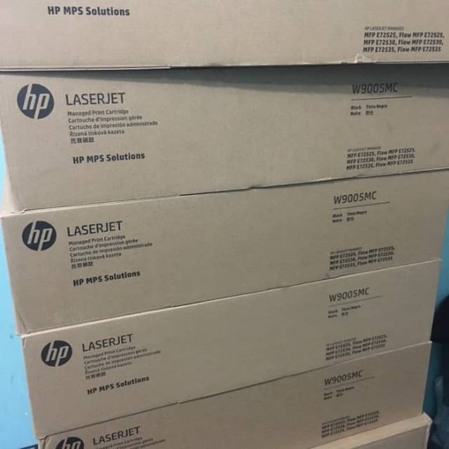TONER HP W9005MC BLACK ORIGINAL