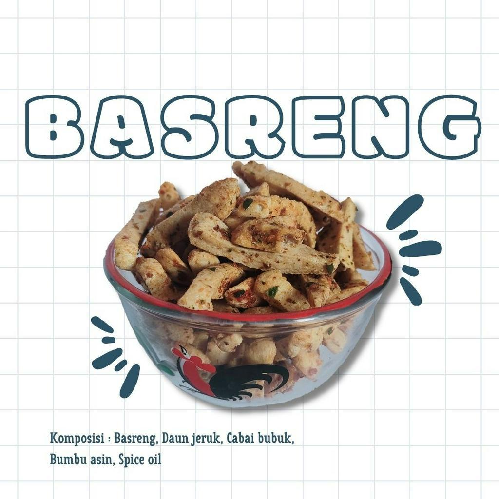 

Kerupuk Basreng Original