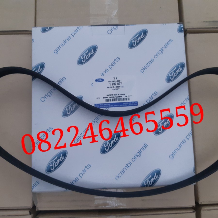 Jual fan belt ecosport / drive belt / v belt Ford ecosport original