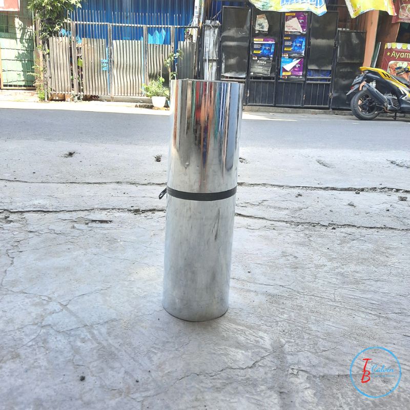 Seng Talang Galvanis 55cm x 0.2mm GAJAH KENCANA Seng Plat