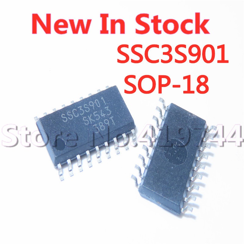 2pcs Ic Ssc3S901 Ssc3S901-Tl Sop-18 Smd Lcd Power Supply