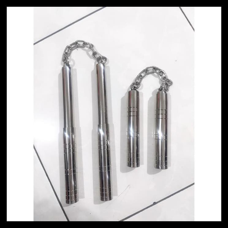 TERLARIS DOUBLE STICK / DOUBLESTICK BESI + TAS BUSHIDO