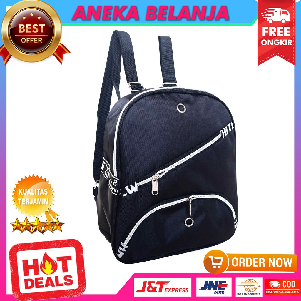 Stock Terbatas Stylish Backpack Khusus Wanita Tas Berkualitas Ekonomis Fashionable Keren Multifungsi