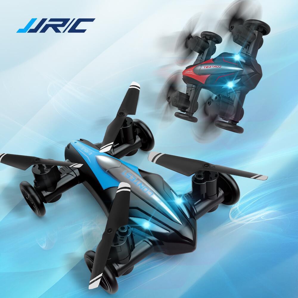 JJRC A157 2in1 Drone Flying Car 2.4g RC Quadcopter Mobil terbang