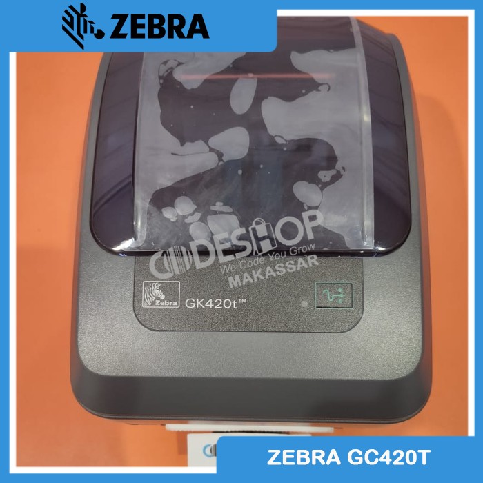 Barcode Printer Zebra GK420 - Printer Label Zebra GK-420