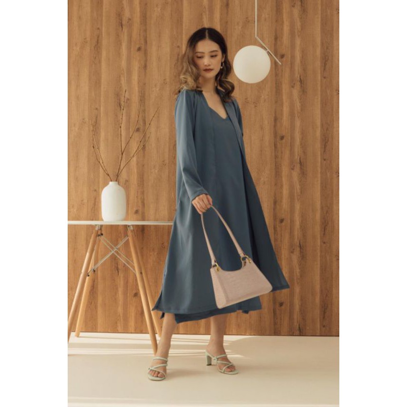 CLARYN THE LABEL - Valencia Set Denim Blue