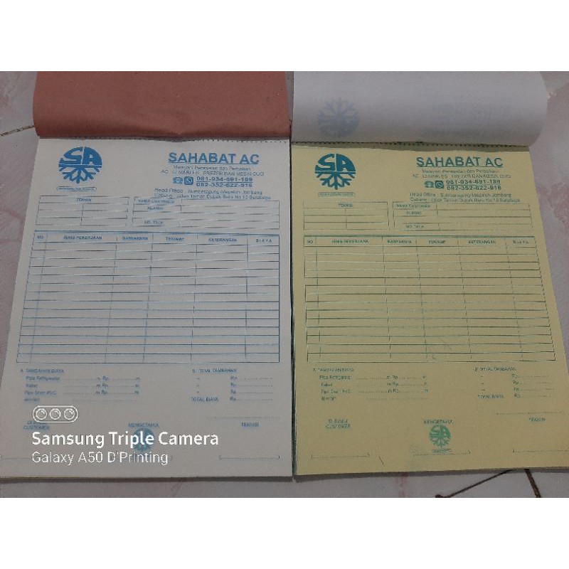 

nota 2ply uk 16 x 21 (HVS jadi2)
