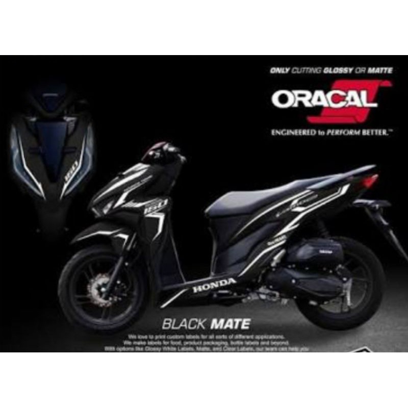 Cutting Sticker vario 150 terlaris